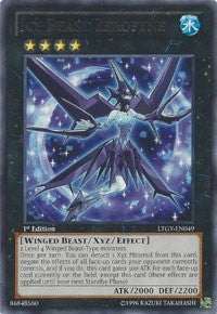 Ice Beast Zerofyne [LTGY-EN049] Rare | Nerdhalla Games