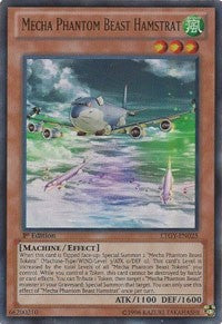 Mecha Phantom Beast Hamstrat [LTGY-EN025] Ultra Rare | Nerdhalla Games