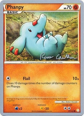 Phanpy (77/123) (The Truth - Ross Cawthon) [World Championships 2011] | Nerdhalla Games