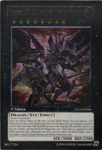 Number 107: Galaxy-Eyes Tachyon Dragon (UTR) [LTGY-EN044] Ultimate Rare | Nerdhalla Games