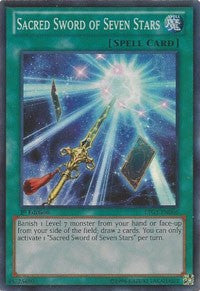 Sacred Sword of Seven Stars [LTGY-EN066] Super Rare | Nerdhalla Games