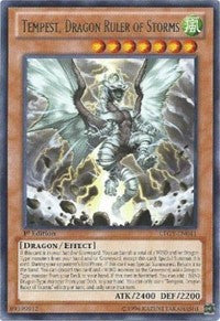 Tempest, Dragon Ruler of Storms [LTGY-EN041] Rare | Nerdhalla Games