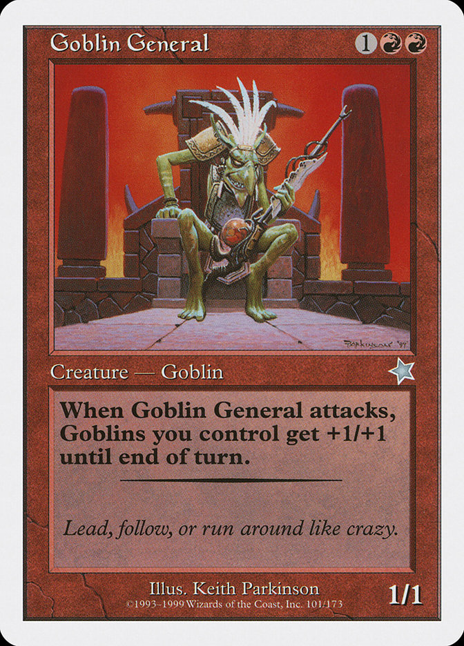 Goblin General [Starter 1999] | Nerdhalla Games