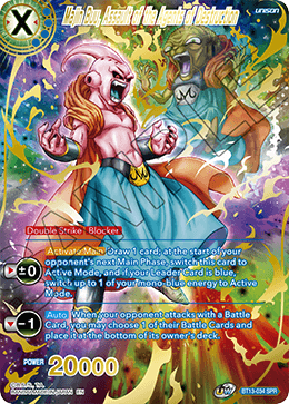 Majin Buu, Assault of the Agents of Destruction (Special Rare) [BT13-034] | Nerdhalla Games