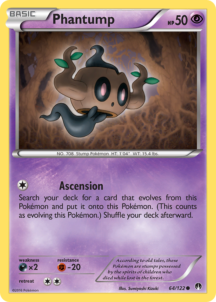 Phantump (64/122) [XY: BREAKpoint] | Nerdhalla Games