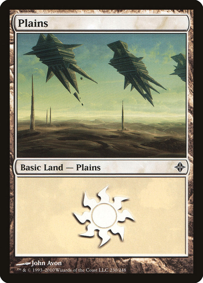 Plains (230) [Rise of the Eldrazi] | Nerdhalla Games