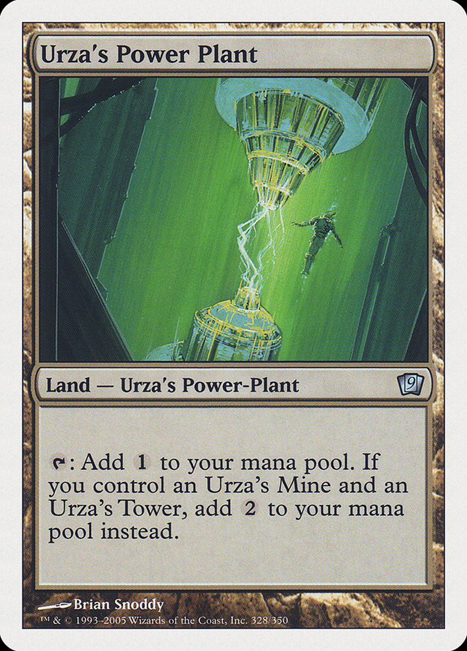 Urza's Power Plant [Ninth Edition] | Nerdhalla Games