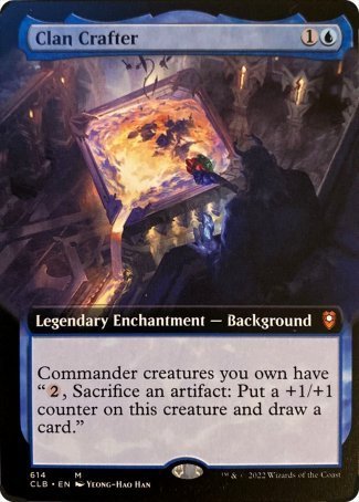 Clan Crafter (Extended Art) [Commander Legends: Battle for Baldur's Gate] | Nerdhalla Games