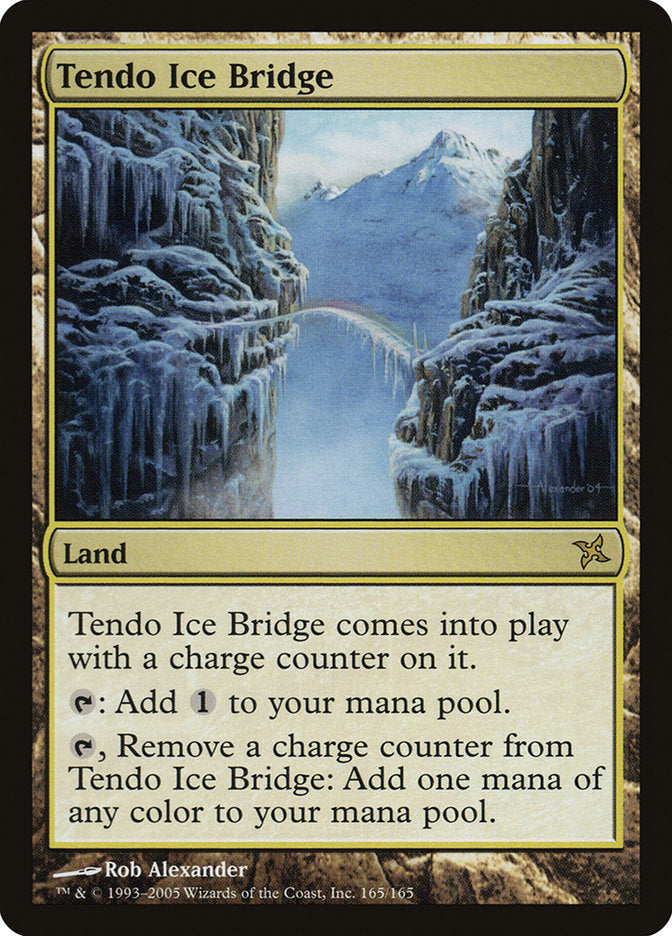 Tendo Ice Bridge [Betrayers of Kamigawa] | Nerdhalla Games