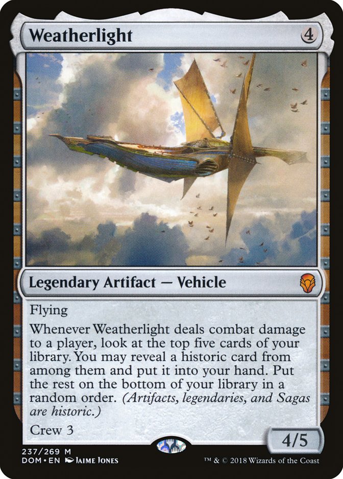 Weatherlight [Dominaria] | Nerdhalla Games