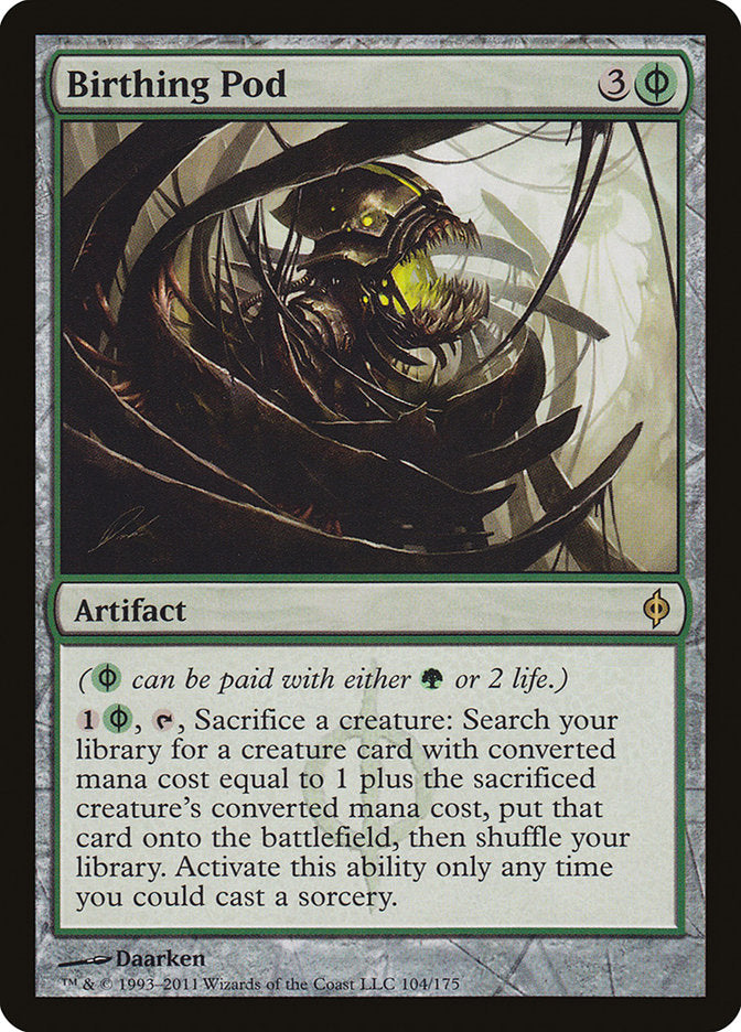 Birthing Pod [New Phyrexia] | Nerdhalla Games