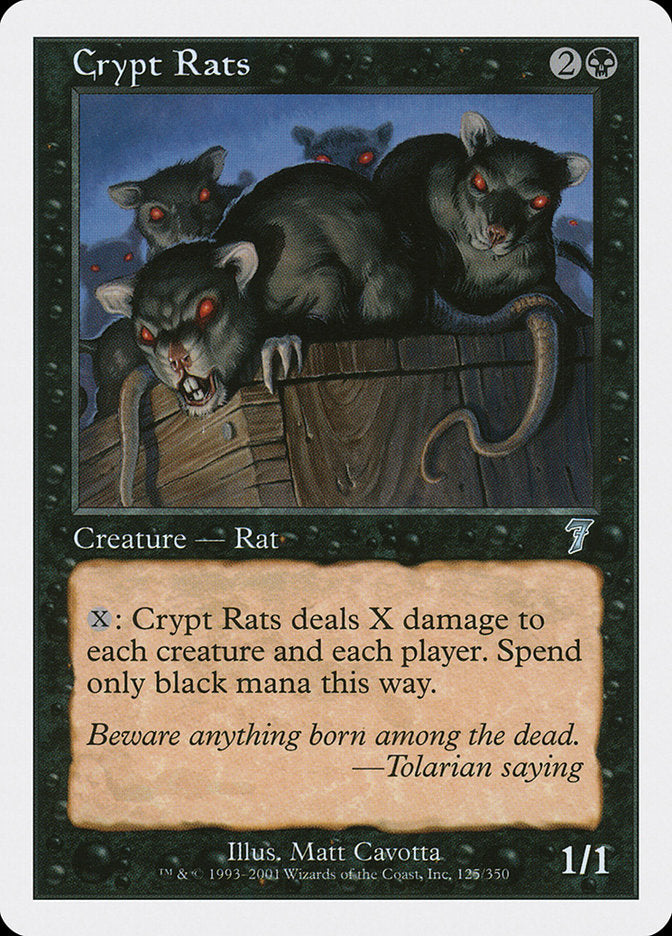 Crypt Rats [Seventh Edition] | Nerdhalla Games