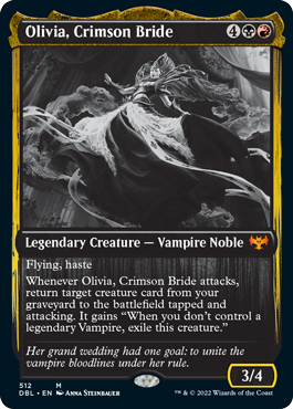 Olivia, Crimson Bride [Innistrad: Double Feature] | Nerdhalla Games