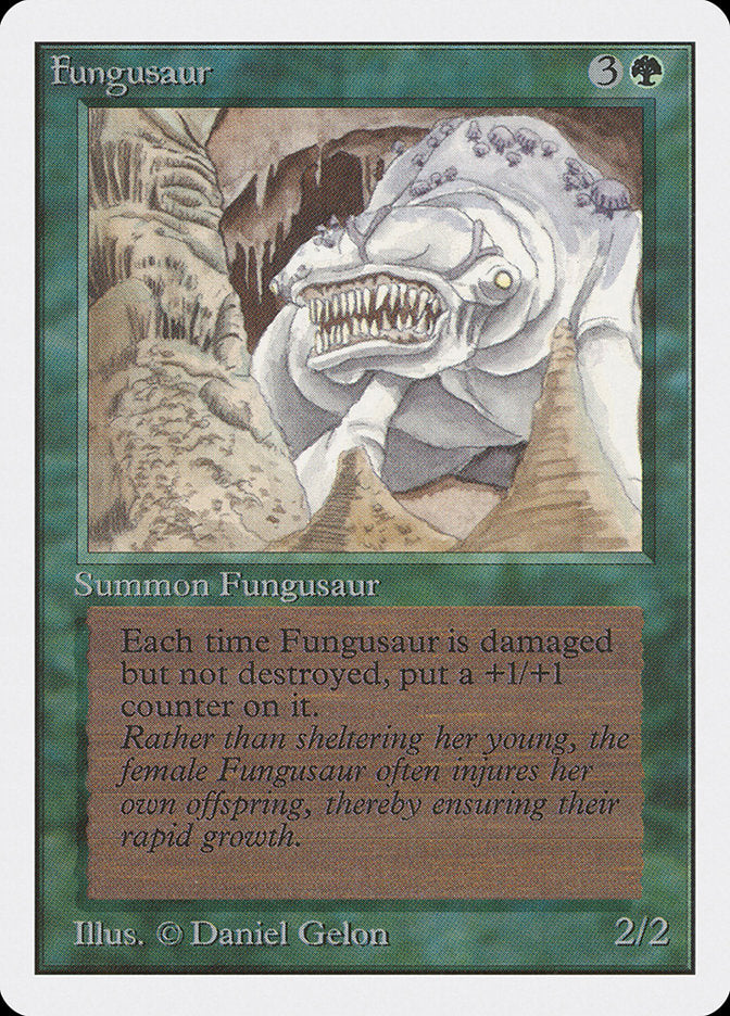 Fungusaur [Unlimited Edition] | Nerdhalla Games