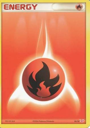 Fire Energy (10/10) [EX: Trainer Kit - Latias] | Nerdhalla Games