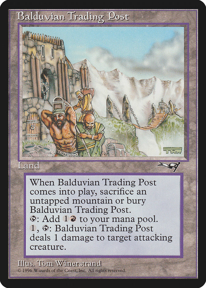 Balduvian Trading Post [Alliances] | Nerdhalla Games