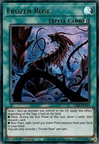 Frozen Rose [LDS2-EN119] Ultra Rare | Nerdhalla Games