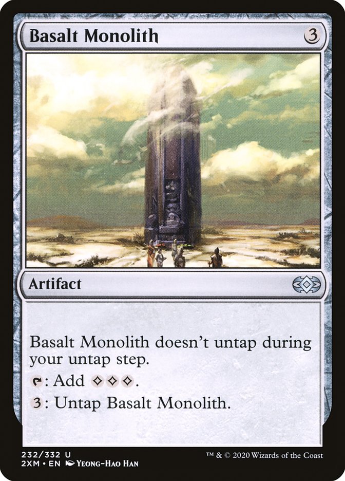 Basalt Monolith [Double Masters] | Nerdhalla Games