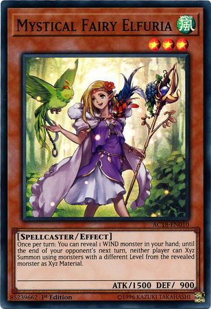 Mystical Fairy Elfuria [AC18-EN010] Super Rare | Nerdhalla Games