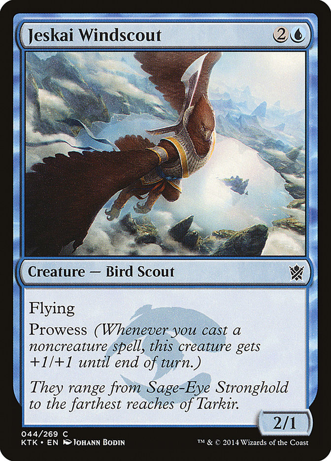 Jeskai Windscout [Khans of Tarkir] | Nerdhalla Games