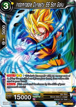 Indomitable Dynasty SS Son Goku [BT4-077] | Nerdhalla Games