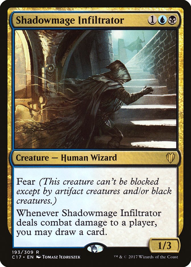 Shadowmage Infiltrator [Commander 2017] | Nerdhalla Games