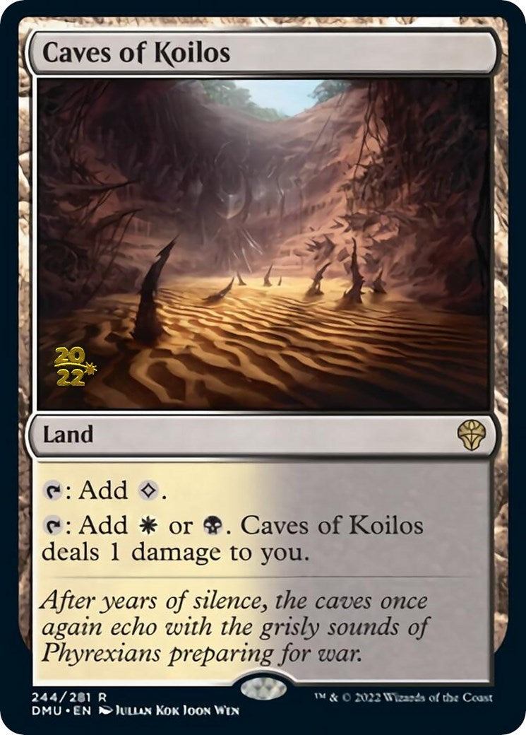 Caves of Koilos [Dominaria United Prerelease Promos] | Nerdhalla Games