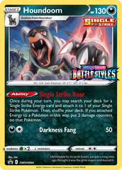 Houndoom (SWSH090) (Prerelease Promo) [Sword & Shield: Black Star Promos] | Nerdhalla Games