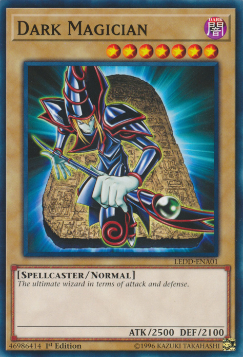 Dark Magician [LEDD-ENA01] Common | Nerdhalla Games