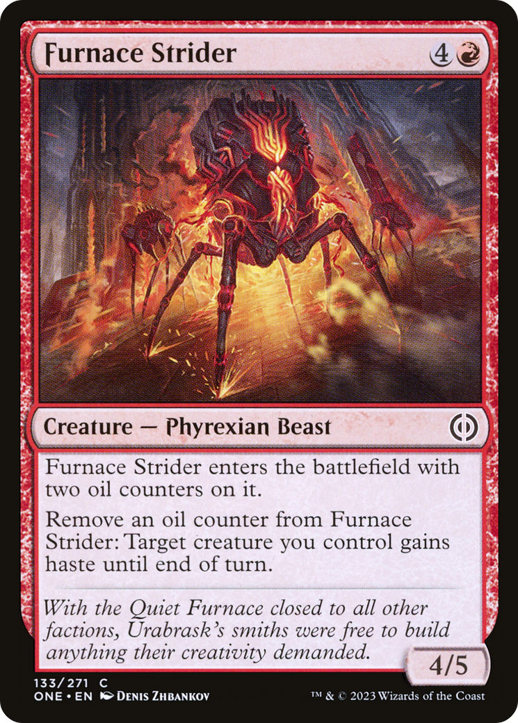 Furnace Strider [Phyrexia: All Will Be One] | Nerdhalla Games