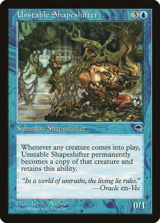 Unstable Shapeshifter [Tempest] | Nerdhalla Games