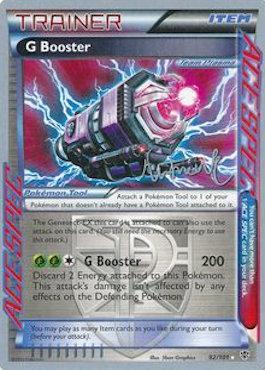 G Booster (92/101) (Emerald King - Andrew Estrada) [World Championships 2014] | Nerdhalla Games