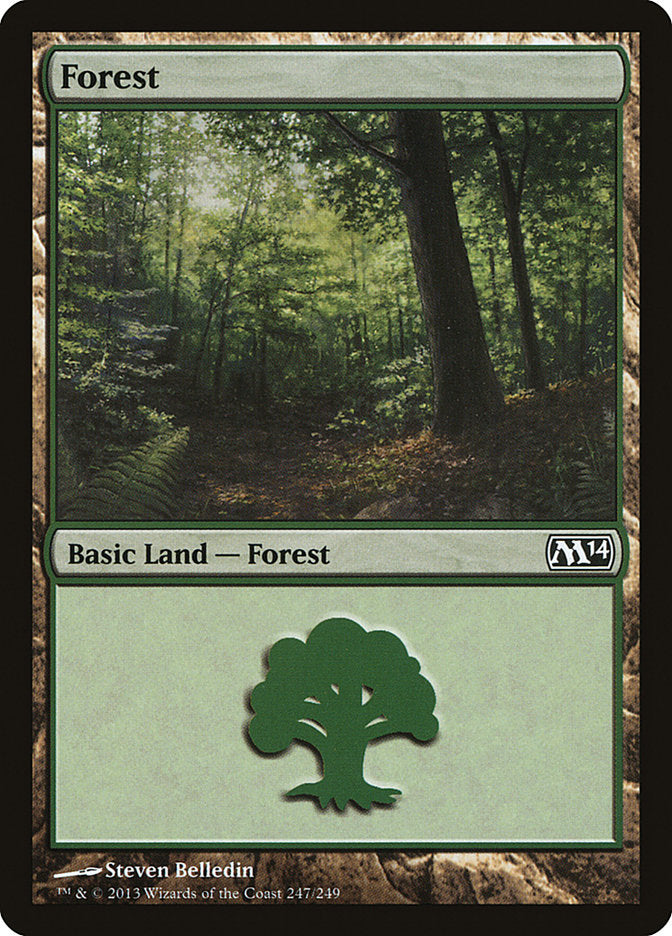 Forest (247) [Magic 2014] | Nerdhalla Games