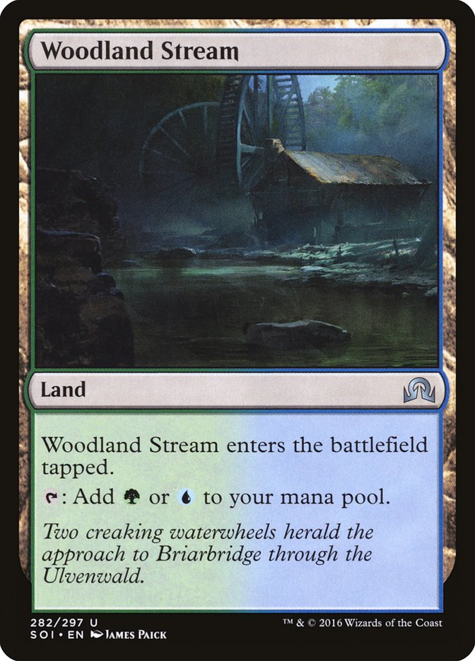 Woodland Stream [Shadows over Innistrad] | Nerdhalla Games