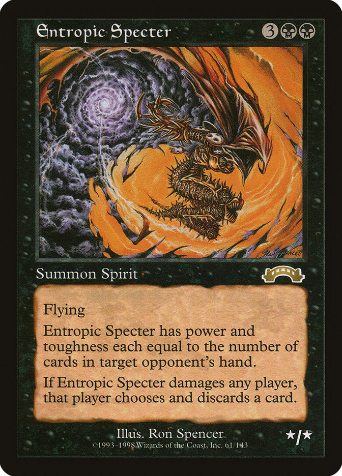 Entropic Specter [Exodus] | Nerdhalla Games