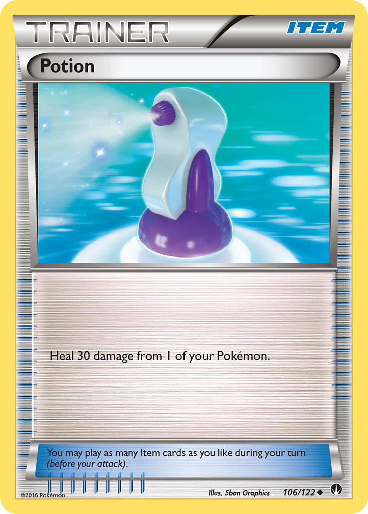 Potion (106/122) [XY: BREAKpoint] | Nerdhalla Games