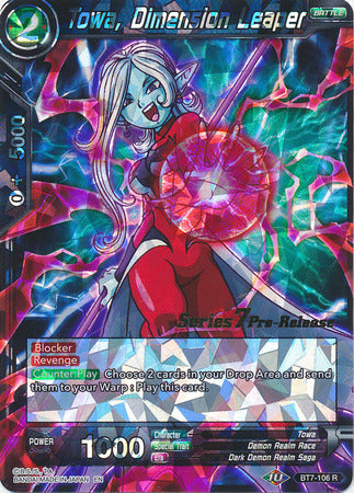 Towa, Dimension Leaper [BT7-106_PR] | Nerdhalla Games