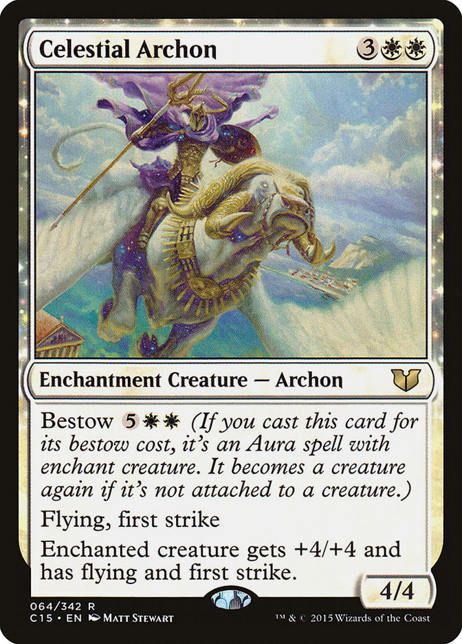 Celestial Archon [Commander 2015] | Nerdhalla Games