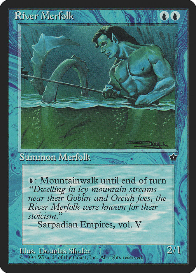 River Merfolk [Fallen Empires] | Nerdhalla Games