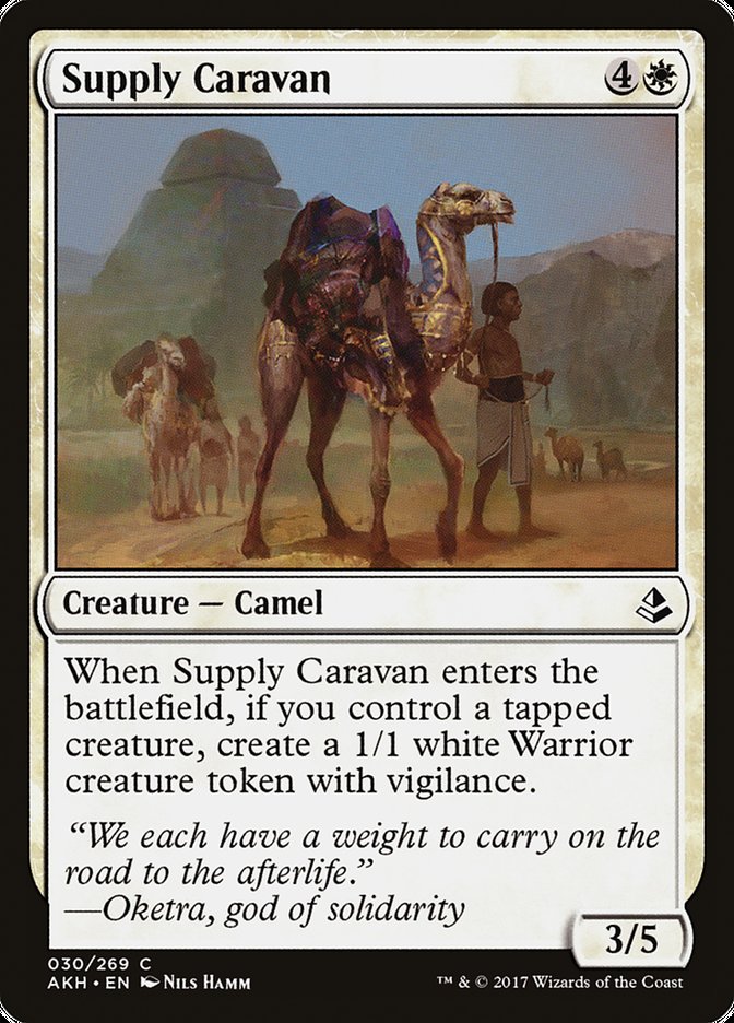 Supply Caravan [Amonkhet] | Nerdhalla Games