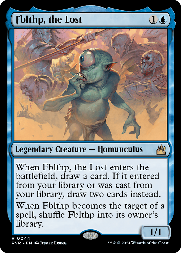 Fblthp, the Lost [Ravnica Remastered] | Nerdhalla Games