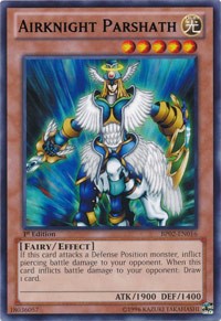 Airknight Parshath [BP02-EN016] Rare | Nerdhalla Games