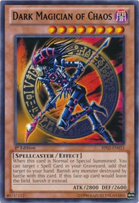 Dark Magician of Chaos [BP02-EN023] Rare | Nerdhalla Games