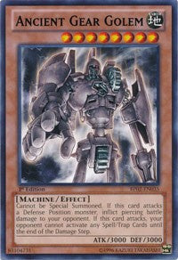 Ancient Gear Golem [BP02-EN035] Rare | Nerdhalla Games