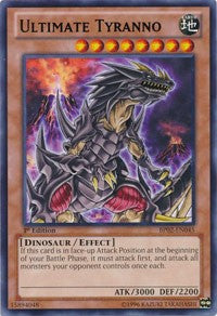 Ultimate Tyranno [BP02-EN045] Rare | Nerdhalla Games