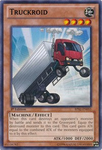 Truckroid [BP02-EN055] Rare | Nerdhalla Games