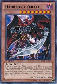 Darklord Zerato [BP02-EN060] Rare | Nerdhalla Games