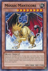 Mosaic Manticore [BP02-EN073] Rare | Nerdhalla Games