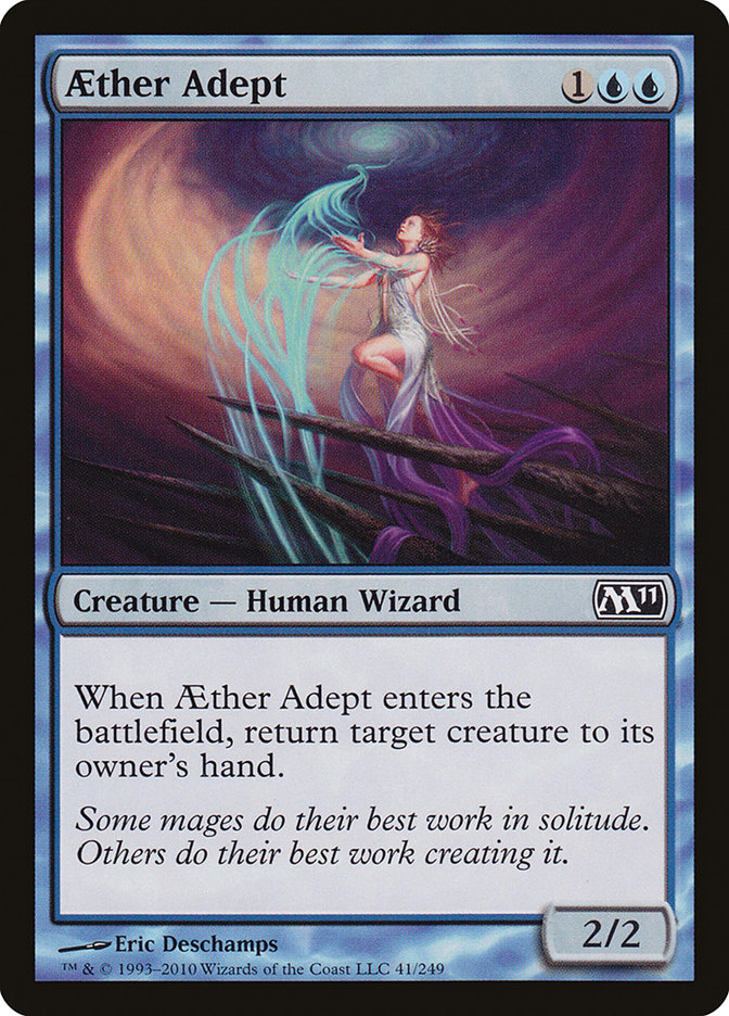 Aether Adept [Magic 2011] | Nerdhalla Games