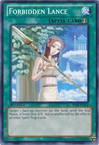 Forbidden Lance [BP02-EN162] Common | Nerdhalla Games